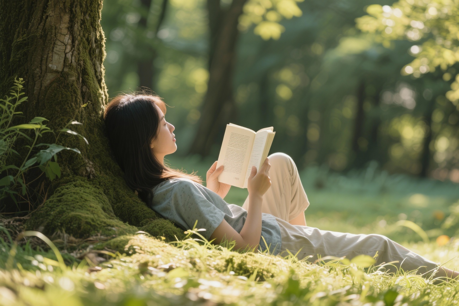 Цифровой детокс на природе